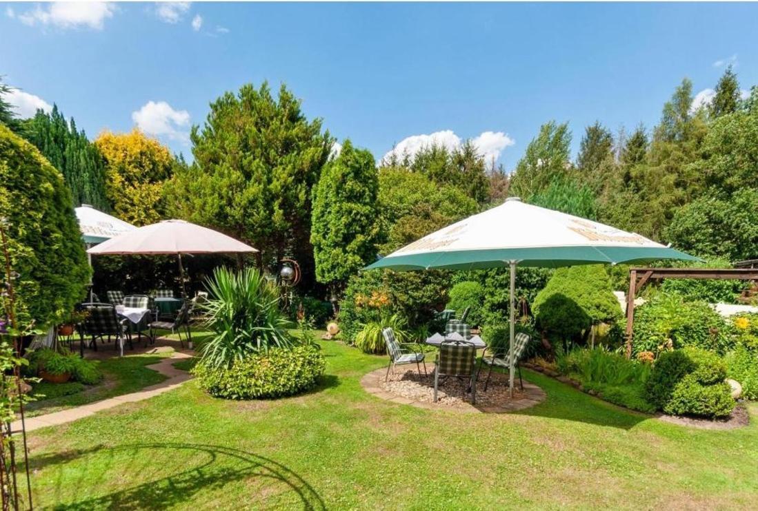 Hotel Zur Erholung & Restaurant Amme'S Landhaus Eicklingen Kültér fotó